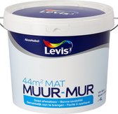Levis Muur Mat - Wit - 4 L