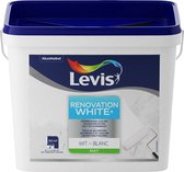 Levis Muurverf - White+ - Mat - Renovation White - 5L