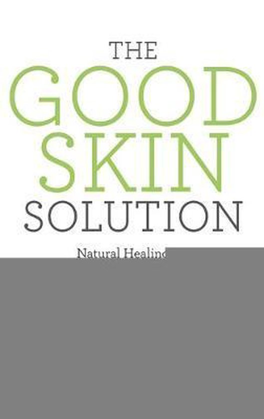 Good Skin Solution - cover