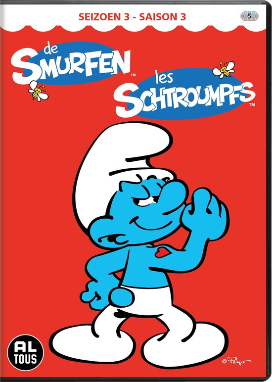 Smurfen - Seizoen 3 (DVD)