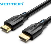 Vention HDMI 2.1 8K Kabel - True HDR, eARC & VRR - Ultra High Speed 48Gb/s - 1.5 Meter