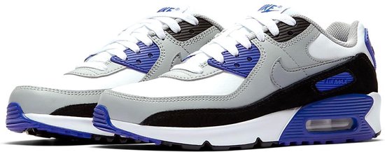 Nike Sneakers - Maat 38 - UnisexKinderen en volwassenen -  wit,zwart,grijs,blauw | bol.com