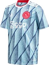adidas Ajax Uitshirt 2020-2021 Kinderen - IJsblauw - Maat 128