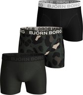 Björn Borg Gigant Leo 3-pack heren boxershort maat S