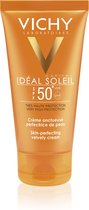 Vichy Ideal Soleil Fluweelachtige Zonnebrand Crème SPF50