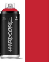 MTN Madrid Red Spray Paint - 400ml haute pression et finition brillante