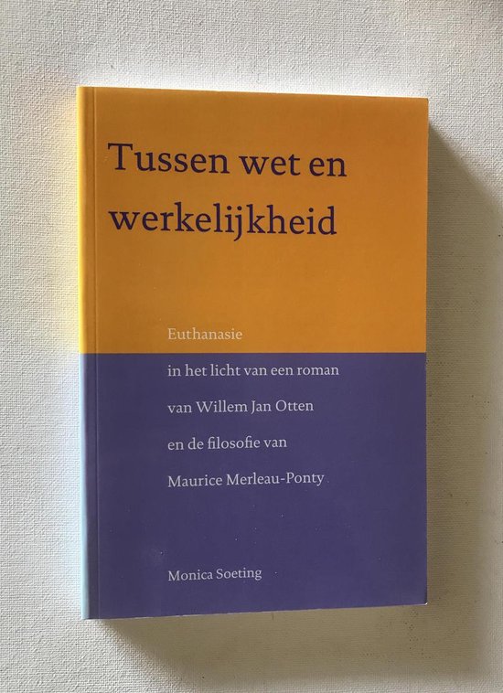 Tussen wet en werkelijkheid - cover