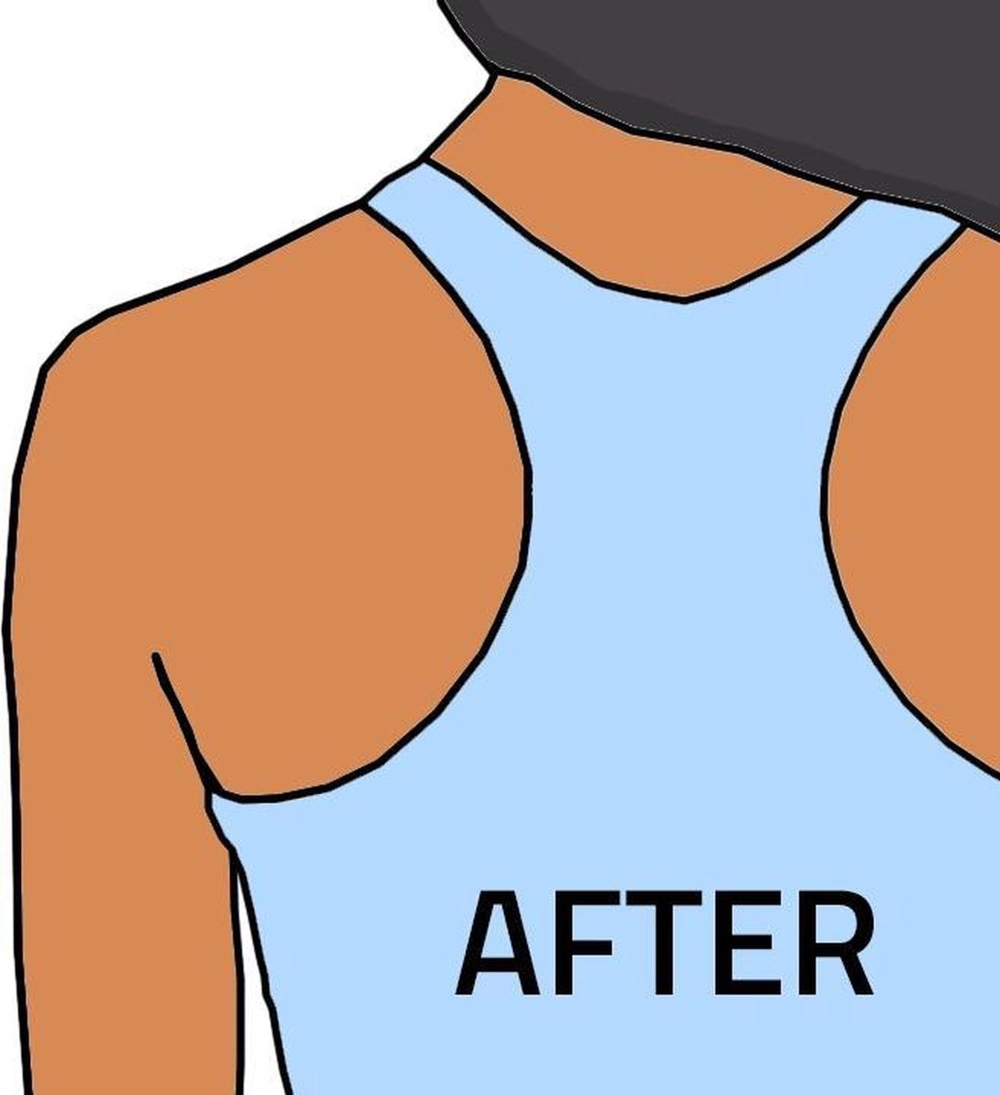 bra after using the bra clip