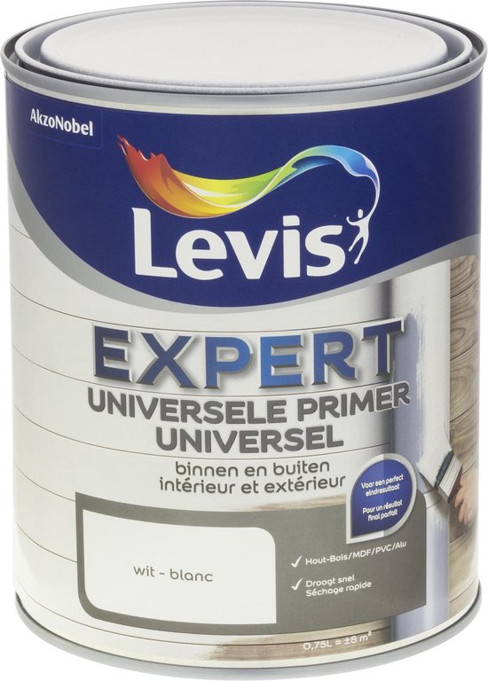 Levis Expert Primer - Mat Wit - 0,75L | bol.com