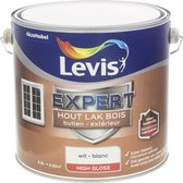 Levis Expert - Lak Buiten - High Gloss - Wit - 2.5L