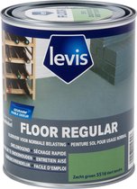 Levis Expert - Floor Regular - Soft Satin - Zacht Groen - 0.75L