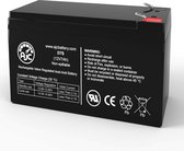 Zeus PC7-12F1 12V 7Ah Lood zuur vervangingsaccu