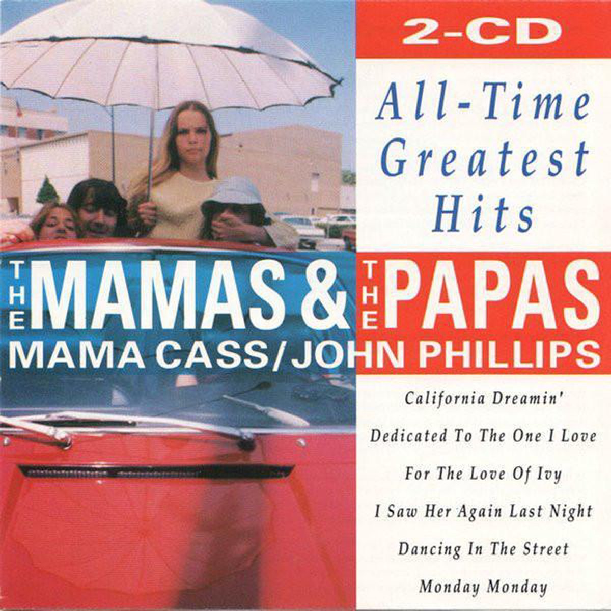 Mamas & the Papas - All-time greatest hits