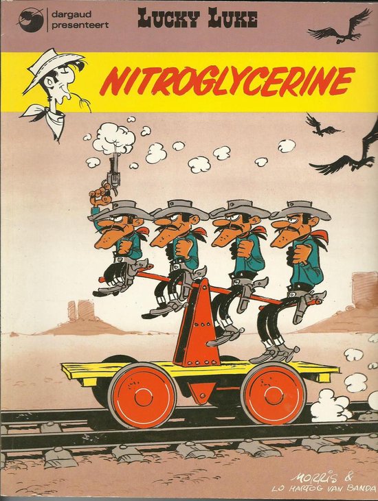 9789067932288 - Lucky Luke 27. Nitroglycerine