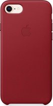 Apple Leren Hoesje voor iPhone 7/8/SE(2020) - PRODUCT RED