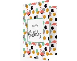 THNX - Muziekkaarten verjaardag - Verjaardag - Muziekwenskaart met geluid - Verjaardagskaart - Happy Birthday