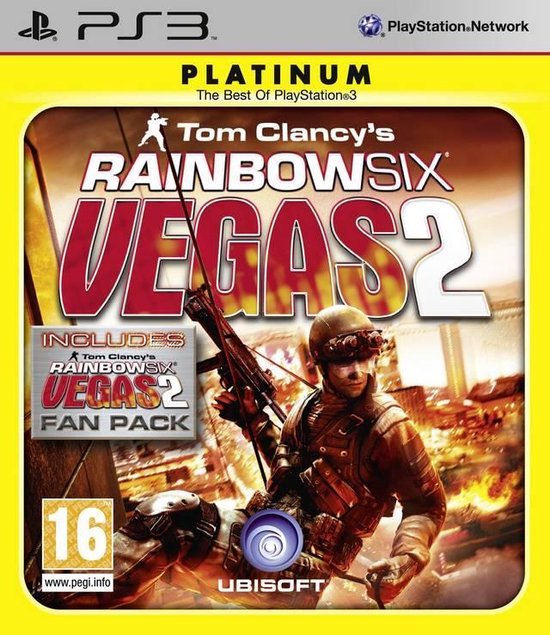 Rainbow Six Vegas 2 (platinum)