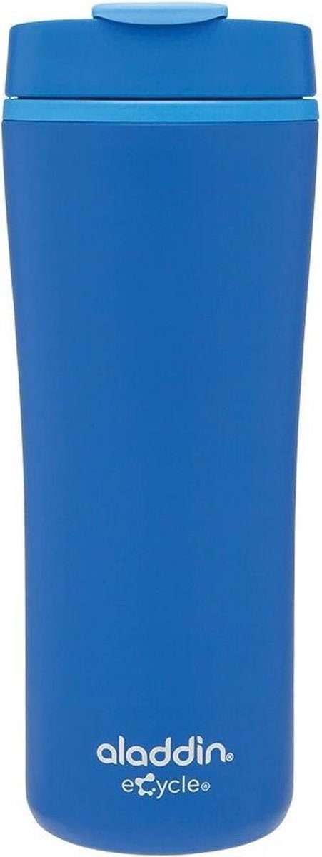 Aladdin Recycled & Recyclable Drinkbeker - 350 ml - Blauw
