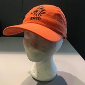 Nike oranje KNVB cap met groot logo