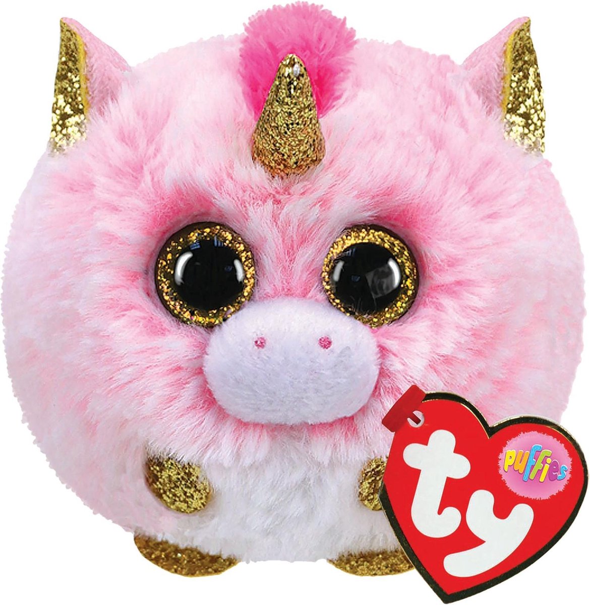 Ty - Knuffel - Teeny Puffies - Fantasia Unicorn - 10cm