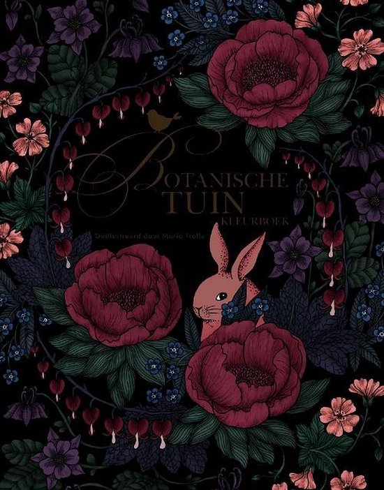 Botanische tuin kleurboek