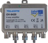 Teleste OV-8420 Kabelkeur | Ziggo | Antenne / COAX versterker