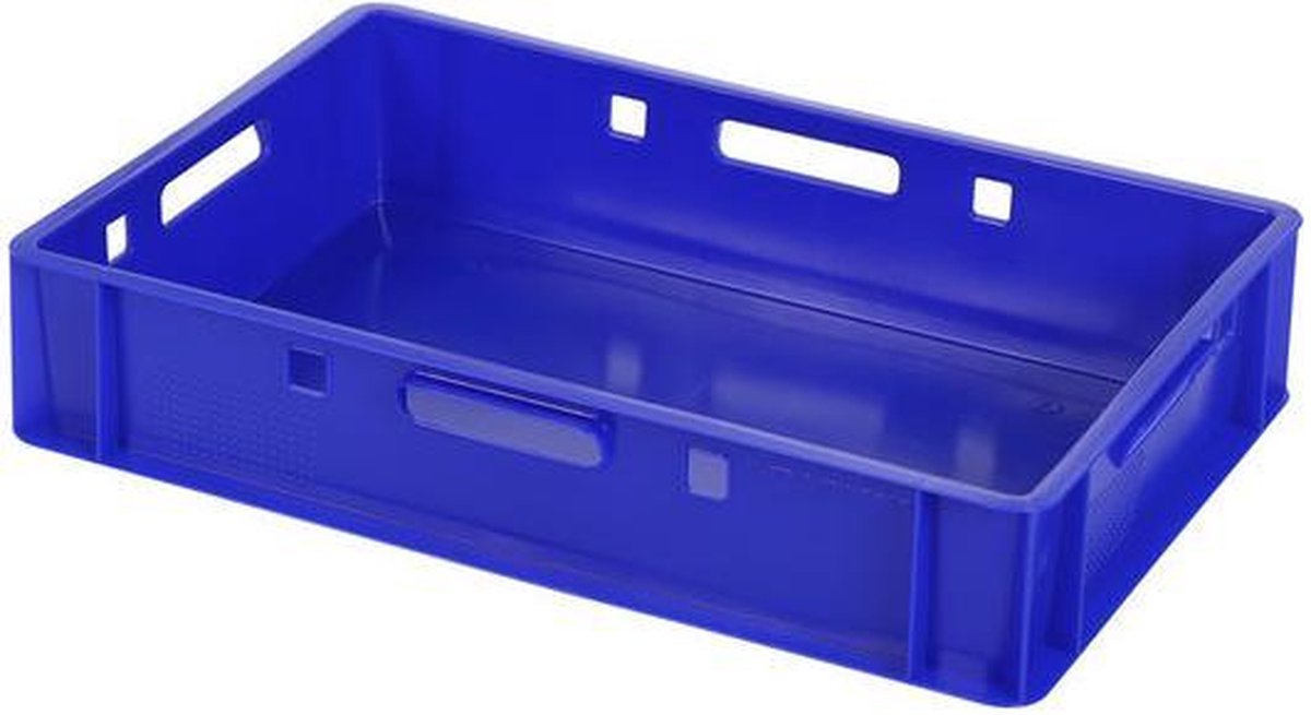 Opslagbak – Stapelbak – Opbergbox - 600x400x125mm