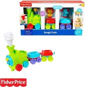 Fisher-Price - klei trein - Dieren Stempels - Locomotief - Kleien - Spelen - Dough Train - Let's Dough