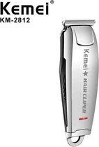 Kemei Precisie Professionele Elektrische Tondeuse 0mm Kaalhoofdige Oplaadbare Tondeuse voor Mannen Baard Trimmer Kapper