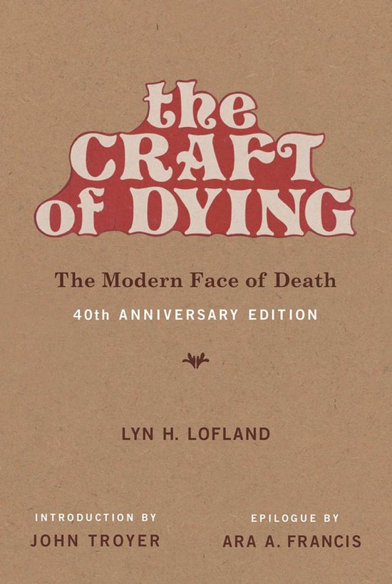 The Craft of Dying, 40th Anniversary Edition - cover