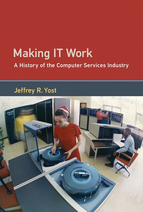 History of Computing - Making IT Work - cover
