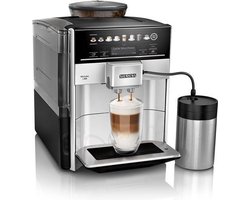 Siemens EQ.6 Plus s300 TE653M11RW - Volautomatische espressomachine -  Zilver | bol.com