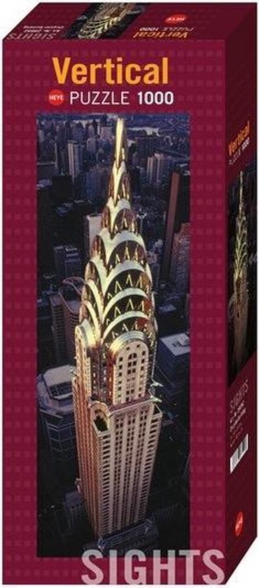 Heye Puzzel - Chrysler Building