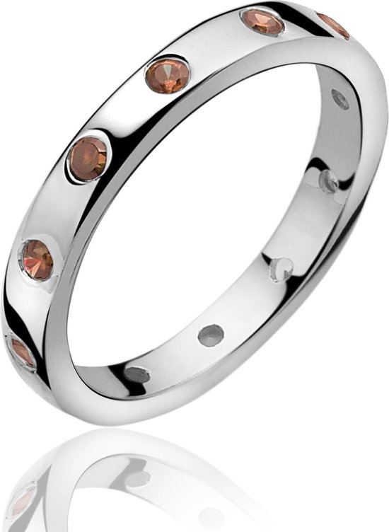 Zinzi - zilveren ring