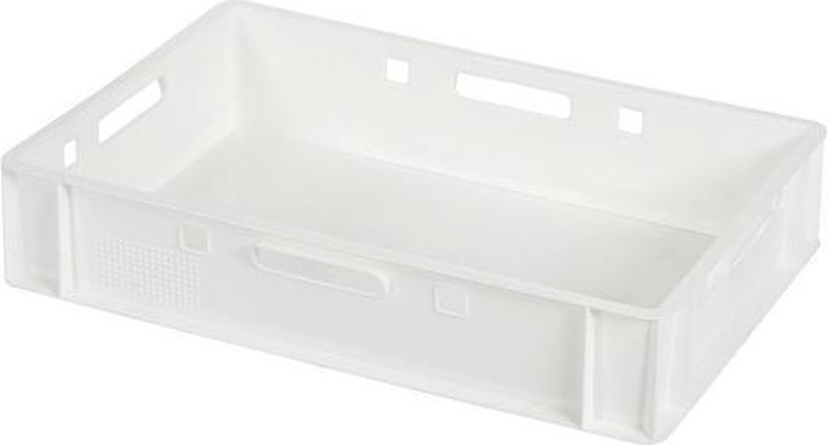 Opslagbak – Stapelbak – Opbergbox - 600x400x125mm