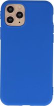 Bestcases Telefoonhoesje Backcover Hoesje iPhone 11 Pro Max - Blauw
