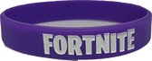 Fortnite Game Accessoire Siliconen Polsbandje Paars Armband