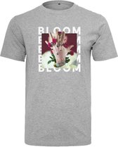 Urban Classics Heren Tshirt -S- MGK Bloom Grijs