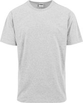 Urban Classics Heren Tshirt -S- Oversize Grijs