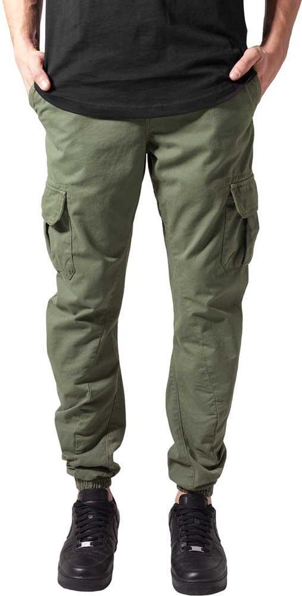 Urban Classics Cargo Jogging Heren Cargobroek – S Groen