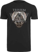 Urban Classics Trivium Heren Tshirt -S- Trivium Triangular Zwart