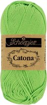 Scheepjes Catona 10 gram  - 513 Apple Granny