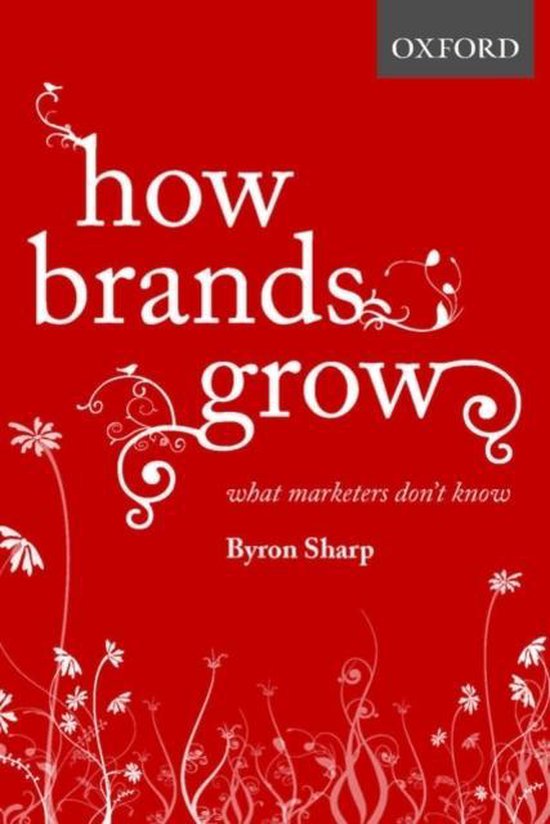Boek cover How Brands Grow van Byron Sharp (Hardcover)