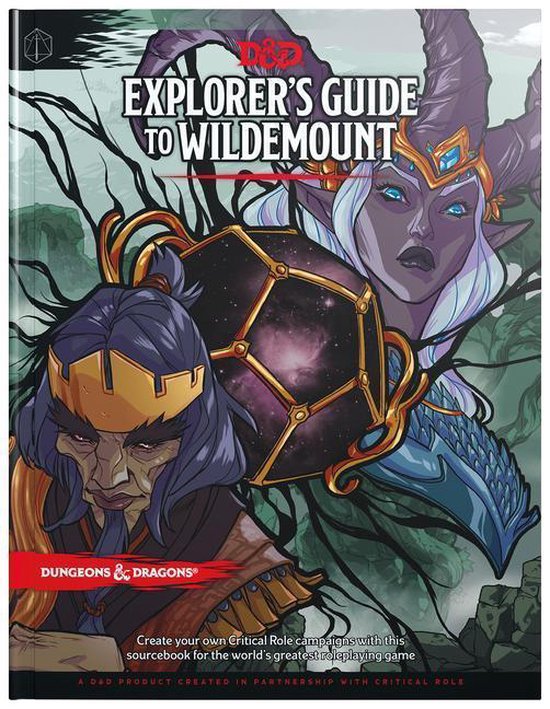 Afbeelding van het spel Explorer's Guide to Wildemount (D&D Campaign Setting and Adventure Book) (Dungeons & Dragons)