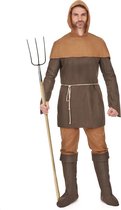 LUCIDA - Middeleeuwse boer outfit voor heren