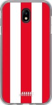 Samsung Galaxy J7 (2017) Hoesje Transparant TPU Case - Sparta Rotterdam #ffffff