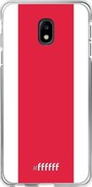 Samsung Galaxy J3 (2017) Hoesje Transparant TPU Case - AFC Ajax #ffffff