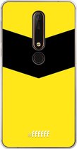 Nokia X6 (2018) Hoesje Transparant TPU Case - VVV-Venlo #ffffff