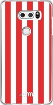 LG V30 (2017) Hoesje Transparant TPU Case - PSV #ffffff