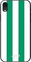 iPhone Xr Hoesje TPU Case - FC Groningen #ffffff